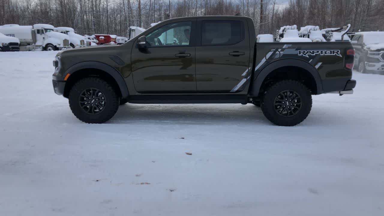 2024 Ford Ranger Raptor 4WD SuperCrew 5 Box 7