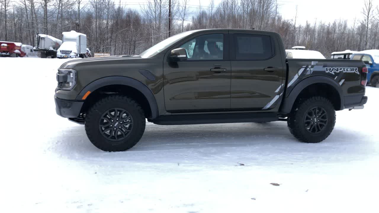 2024 Ford Ranger Raptor 4WD SuperCrew 5 Box 6