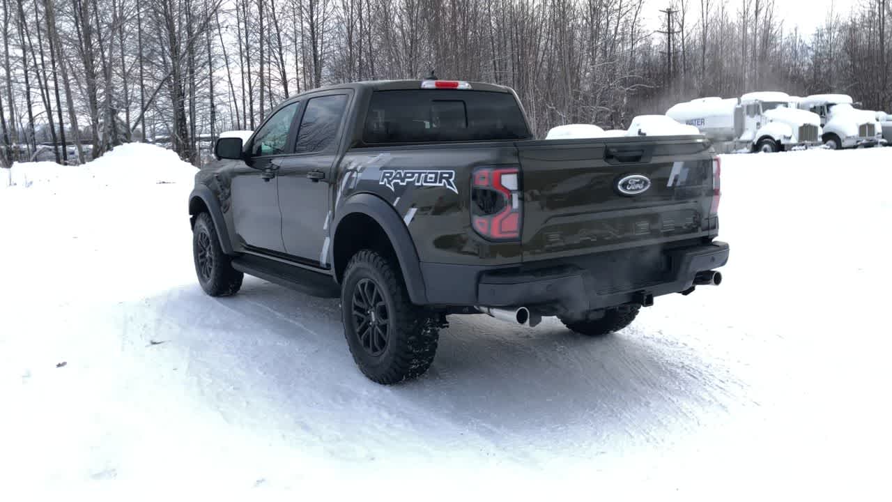 2024 Ford Ranger Raptor 4WD SuperCrew 5 Box 10