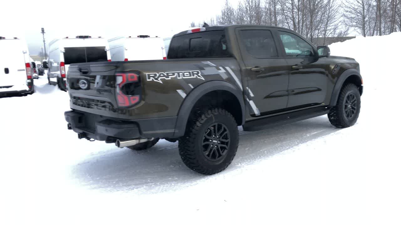 2024 Ford Ranger Raptor 4WD SuperCrew 5 Box 13