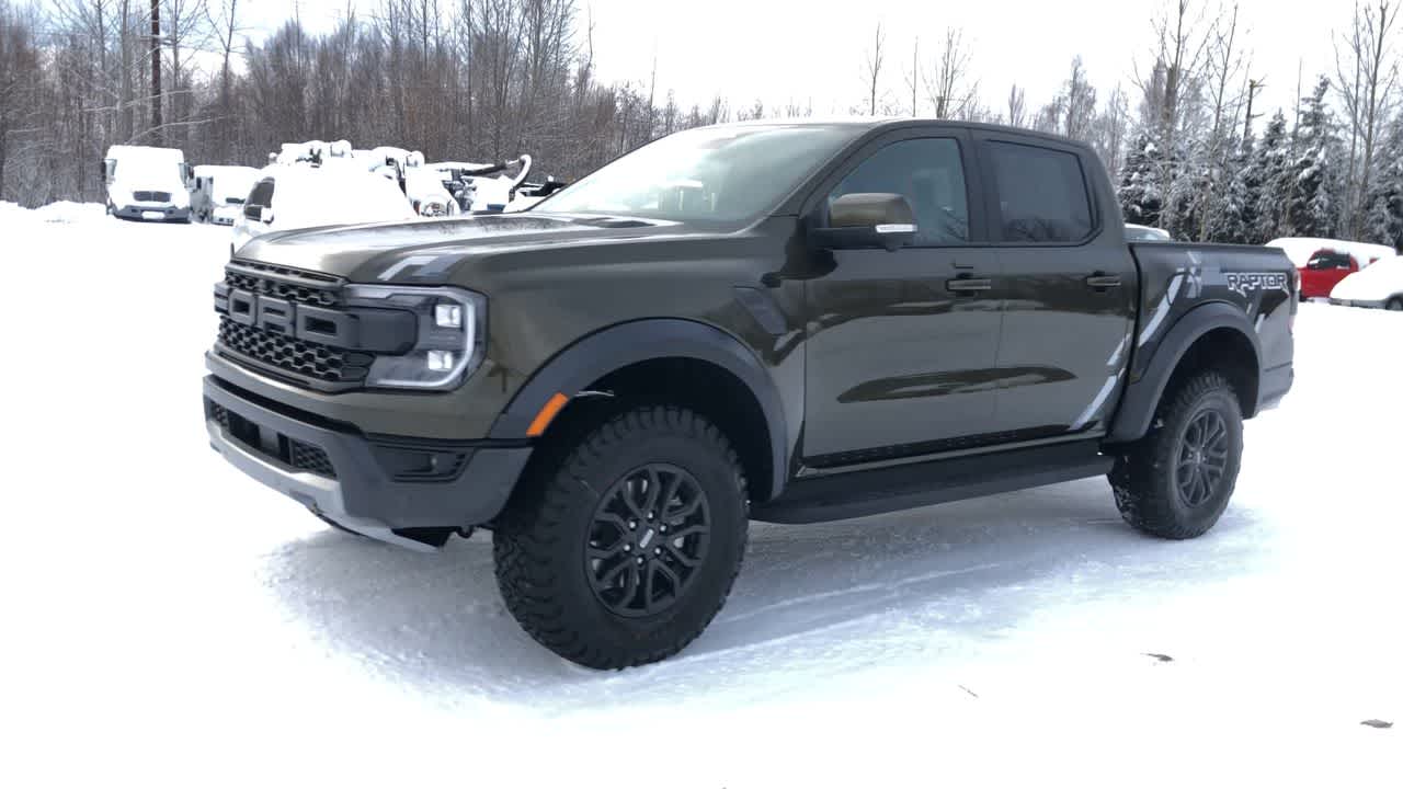 2024 Ford Ranger Raptor 4WD SuperCrew 5 Box 5