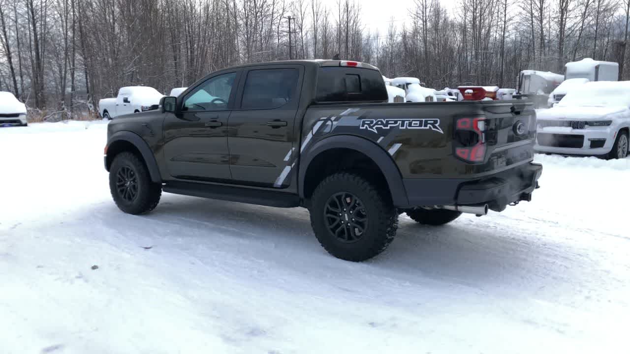 2024 Ford Ranger Raptor 4WD SuperCrew 5 Box 9