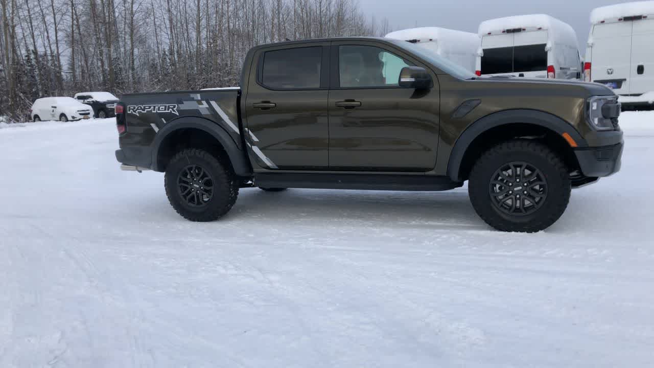 2024 Ford Ranger Raptor 4WD SuperCrew 5 Box 16