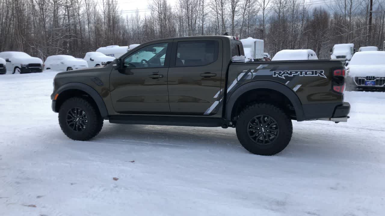 2024 Ford Ranger Raptor 4WD SuperCrew 5 Box 8