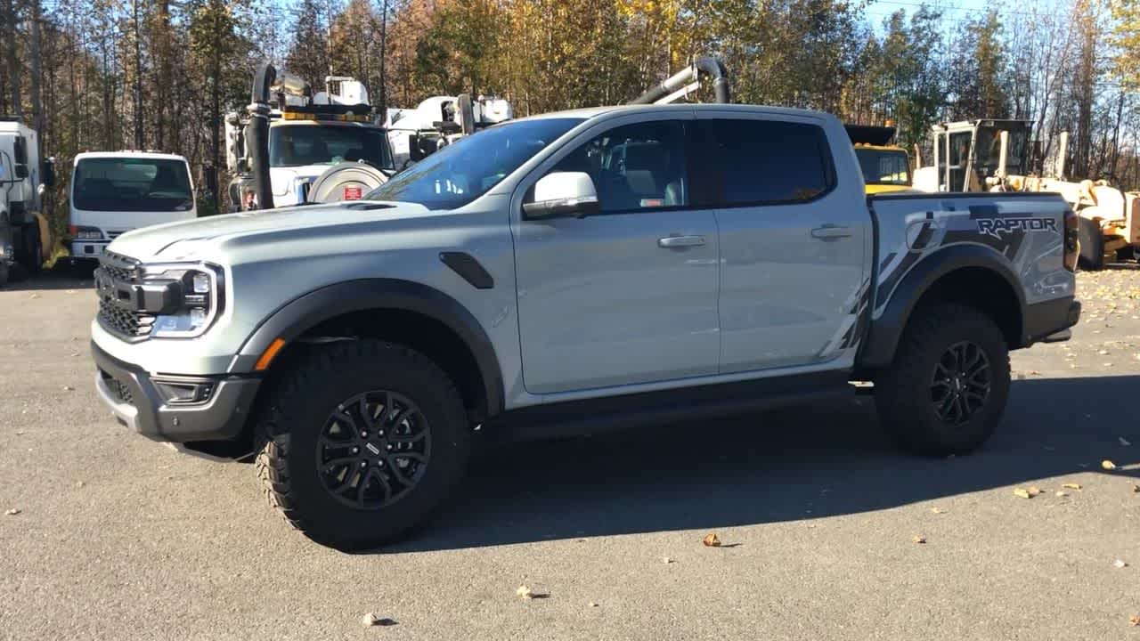 2024 Ford Ranger Raptor 4WD SuperCrew 5 Box 6