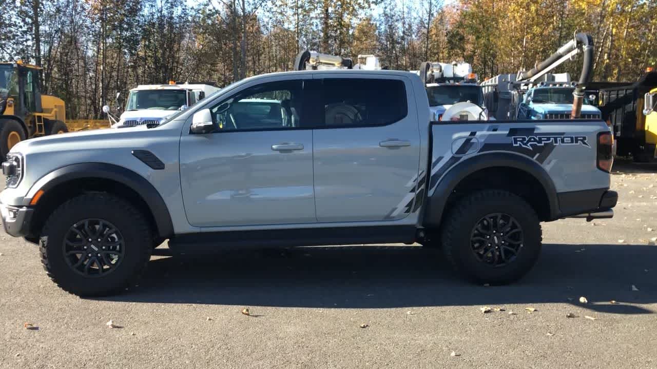 2024 Ford Ranger Raptor 4WD SuperCrew 5 Box 7