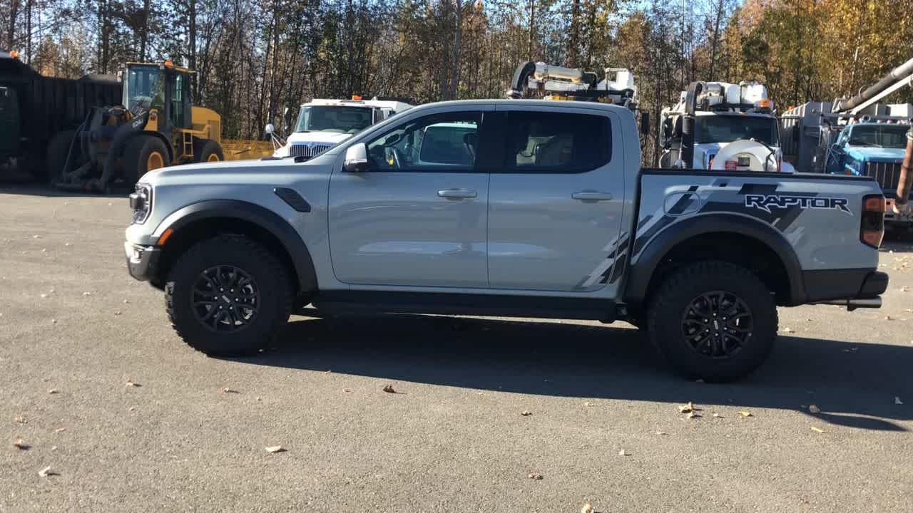 2024 Ford Ranger Raptor 4WD SuperCrew 5 Box 8