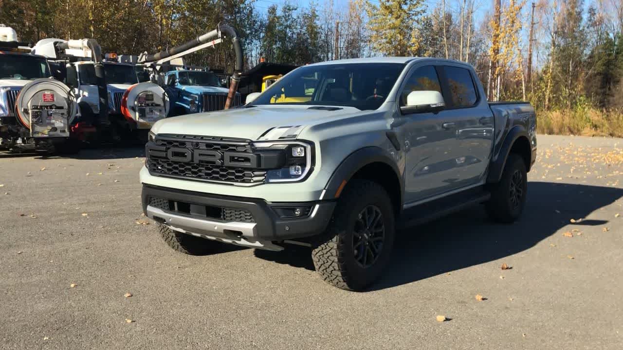 2024 Ford Ranger Raptor 4WD SuperCrew 5 Box 5