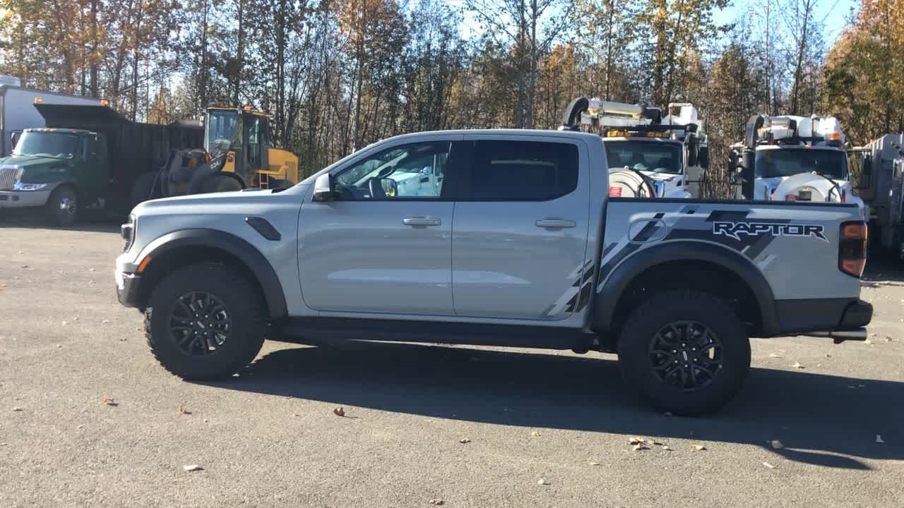 2024 Ford Ranger Raptor 4WD SuperCrew 5 Box 9