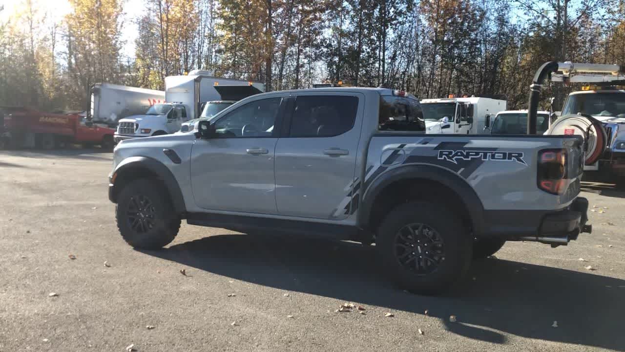 2024 Ford Ranger Raptor 4WD SuperCrew 5 Box 10