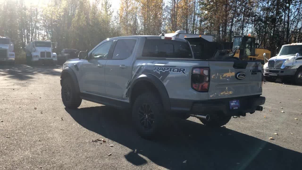 2024 Ford Ranger Raptor 4WD SuperCrew 5 Box 11