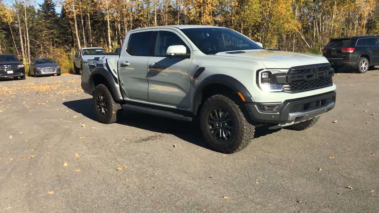 2024 Ford Ranger Raptor 4WD SuperCrew 5 Box 2