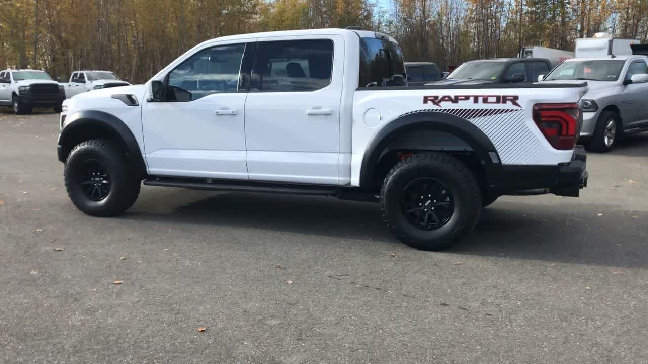 2024 Ford F-150 Raptor 4WD SuperCrew 5.5 Box 9