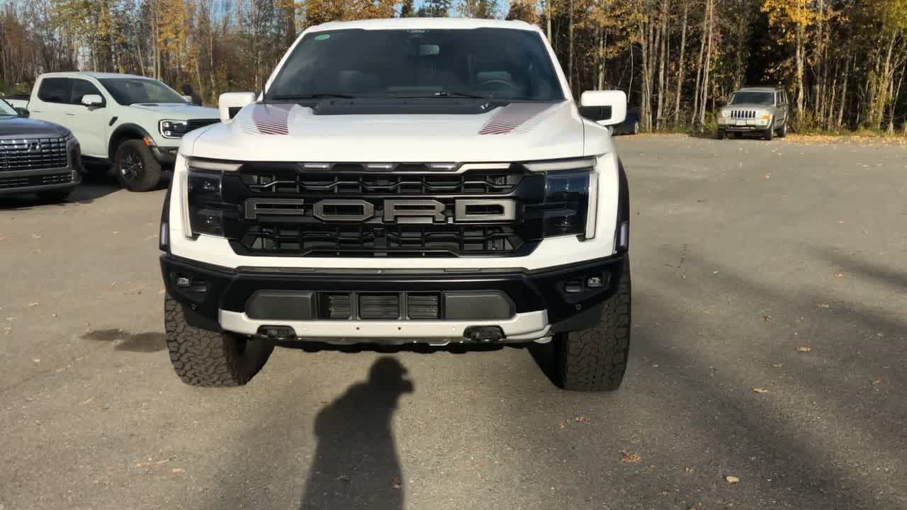 2024 Ford F-150 Raptor 4WD SuperCrew 5.5 Box 4