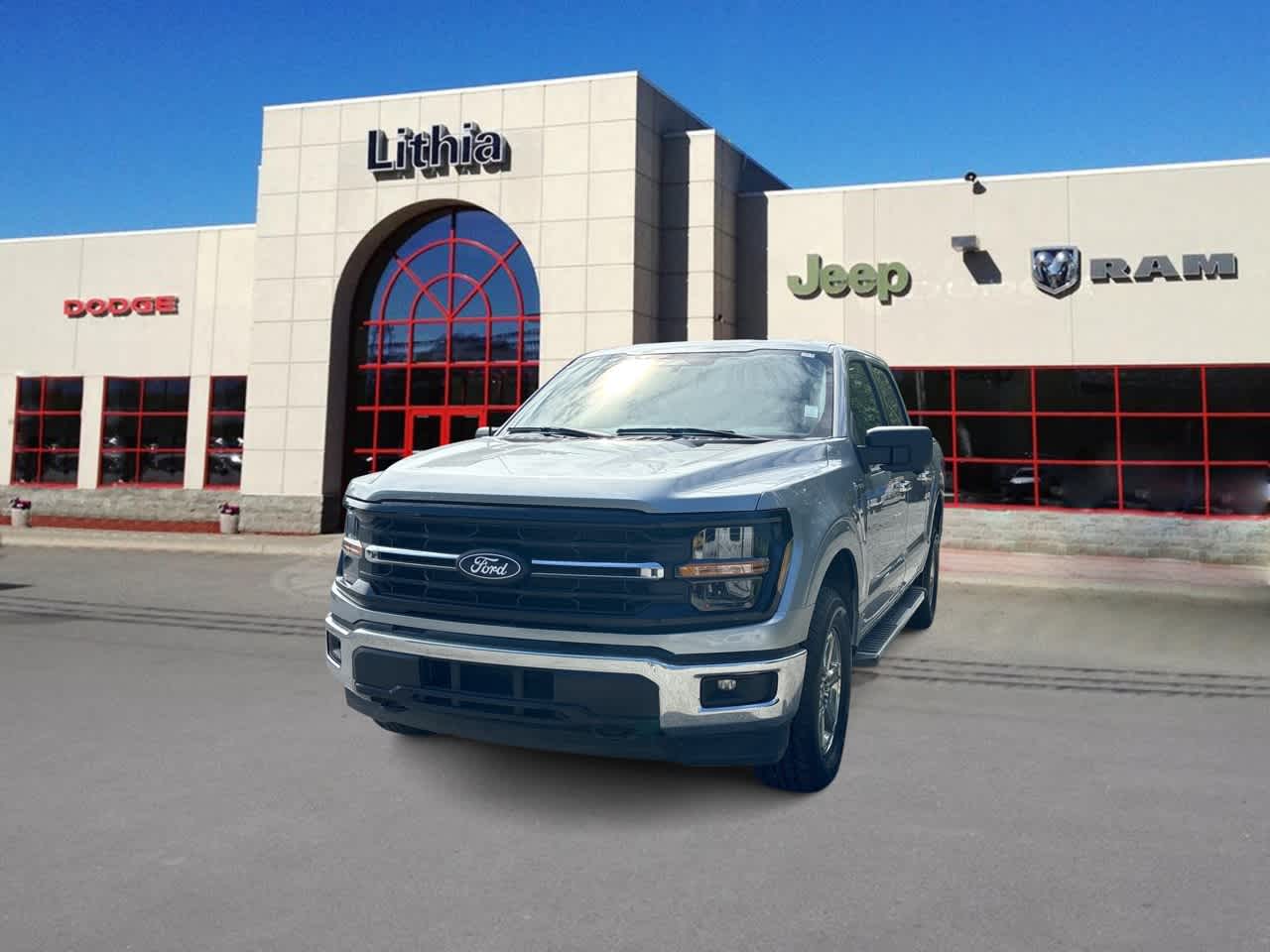 2024 Ford F-150 XLT SuperCrew 4WD