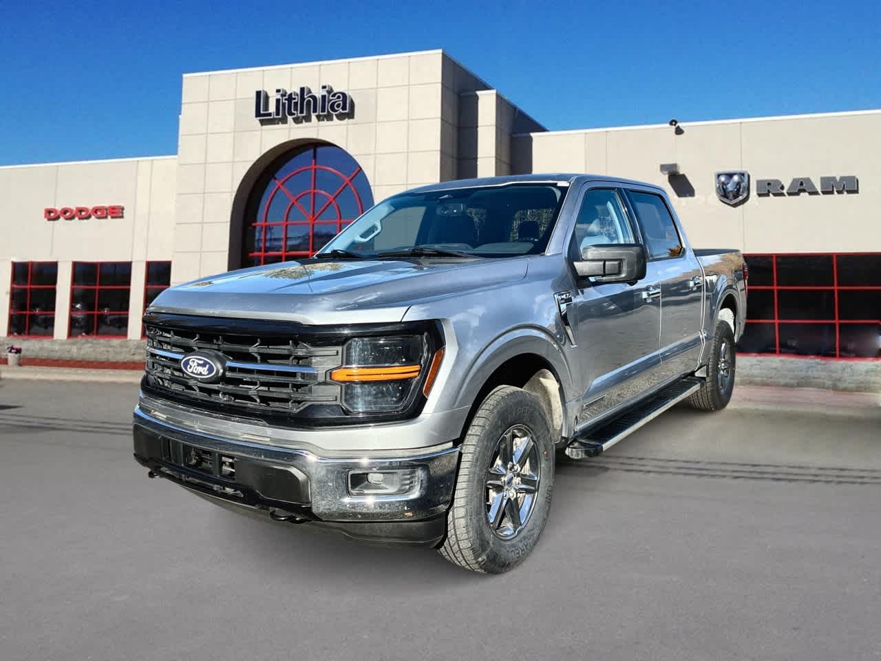 2024 Ford F-150 XLT SuperCrew 4WD
