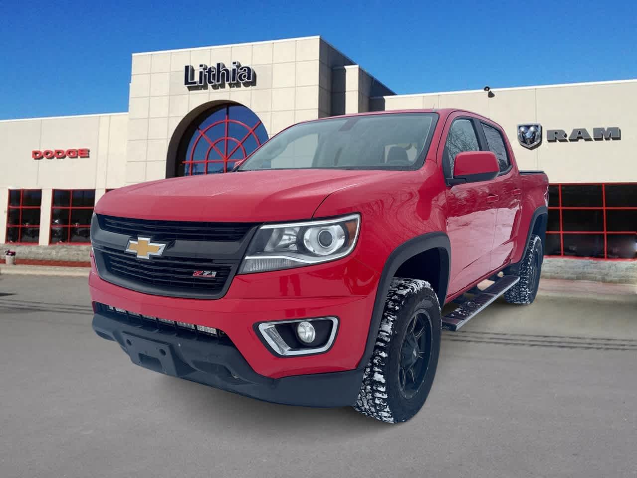 2016 Chevrolet Colorado Z71 Crew Cab 4WD