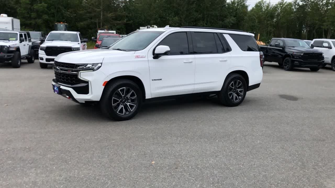 2021 Chevrolet Tahoe Z71 6