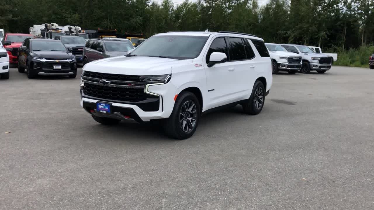 2021 Chevrolet Tahoe Z71 5