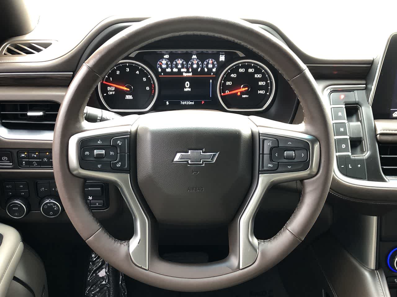 2021 Chevrolet Tahoe Z71 25