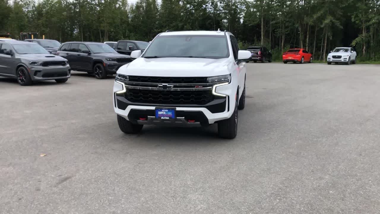 2021 Chevrolet Tahoe Z71 4