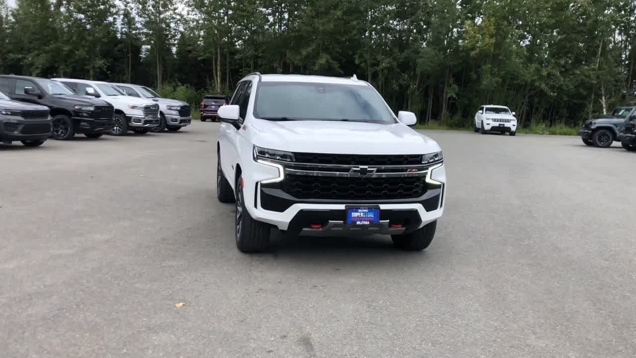 2021 Chevrolet Tahoe Z71 3