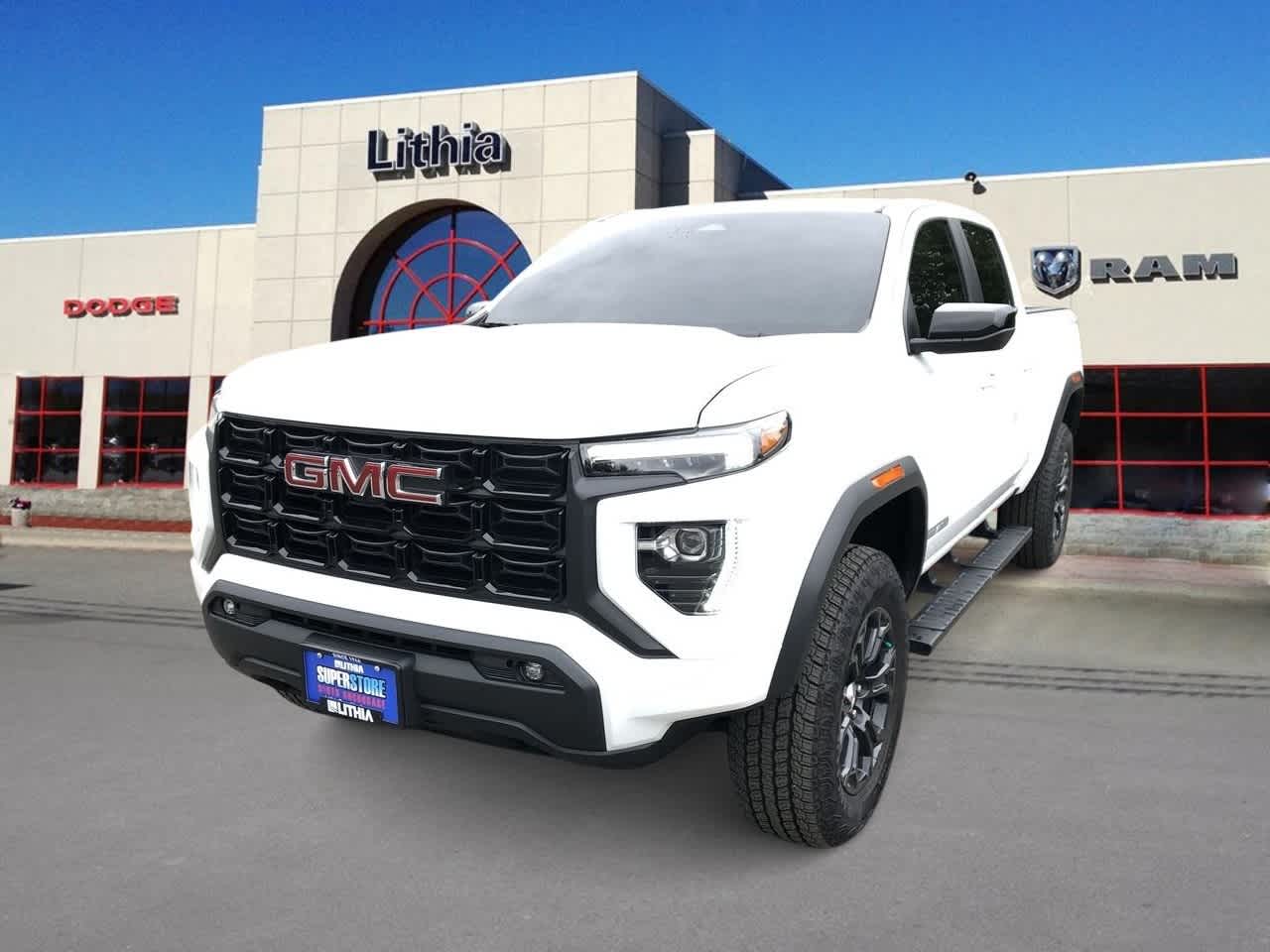 2023 GMC Canyon 4WD Elevation Crew Cab 1