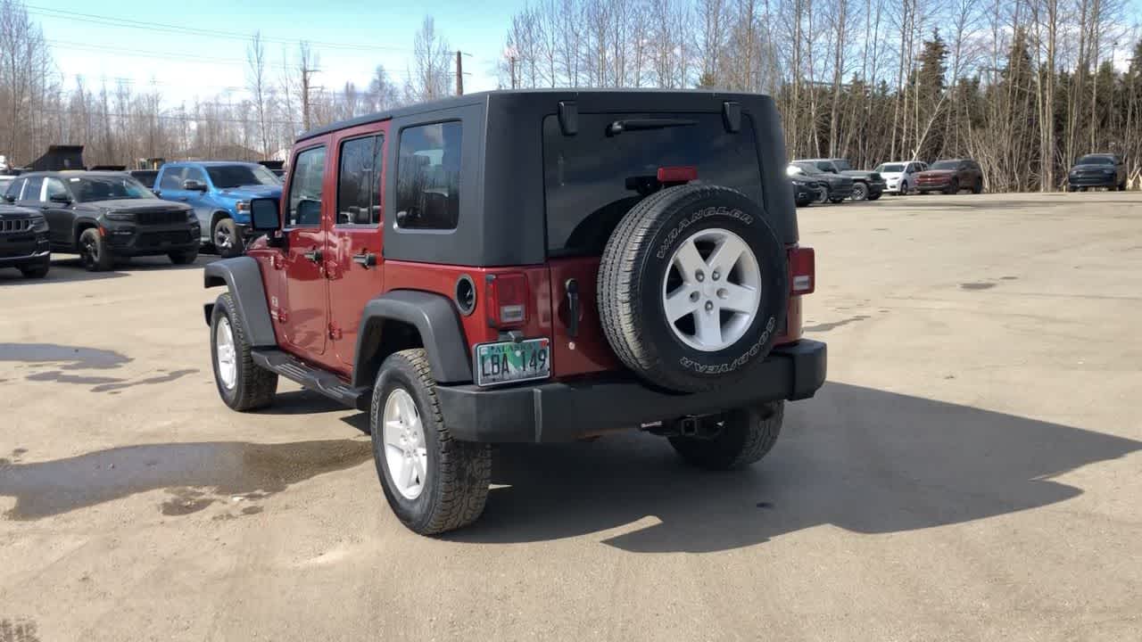 2008 Jeep Wrangler Unlimited X 12