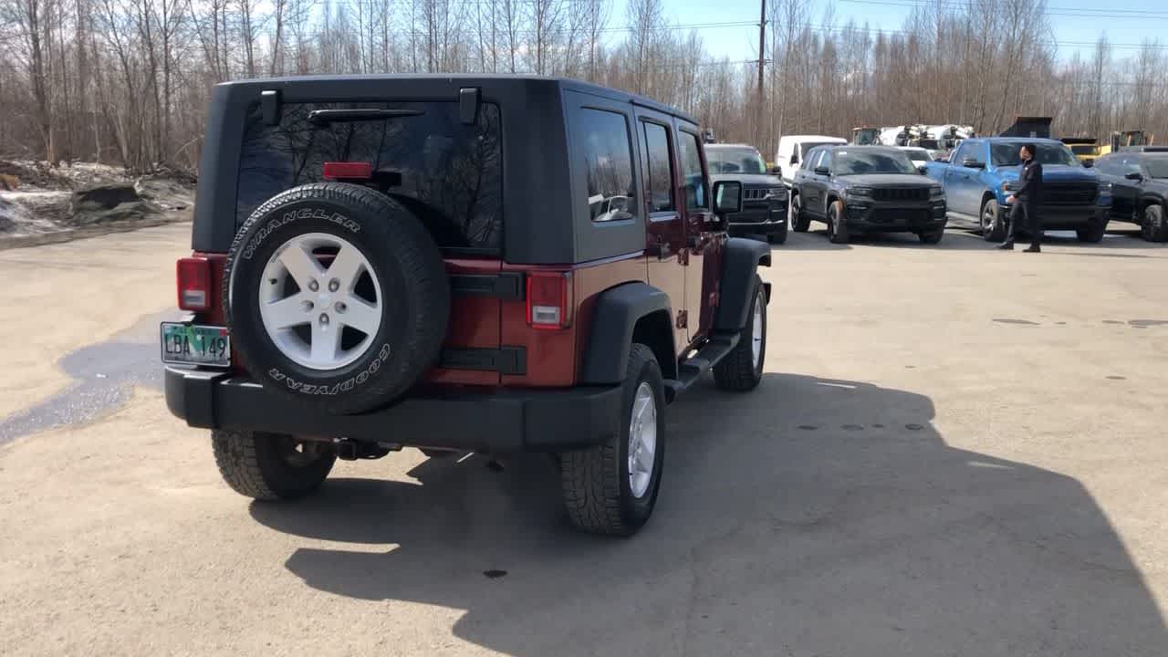 2008 Jeep Wrangler Unlimited X 14