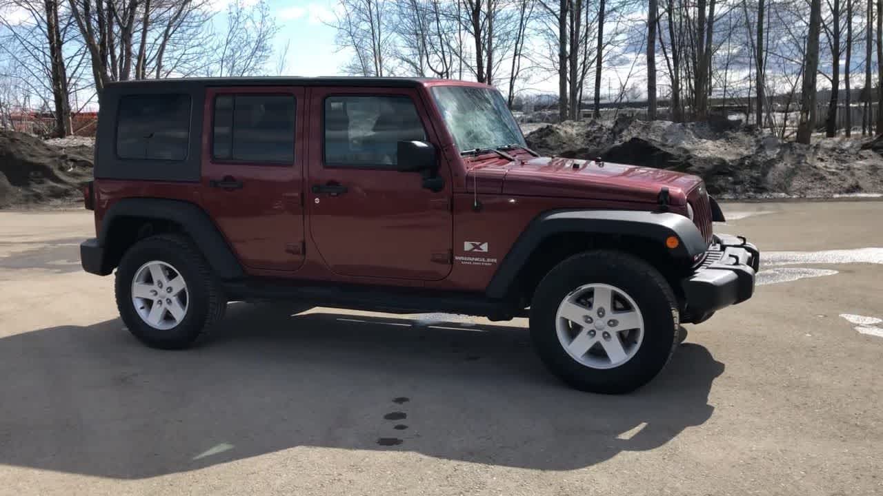 2008 Jeep Wrangler Unlimited X 2