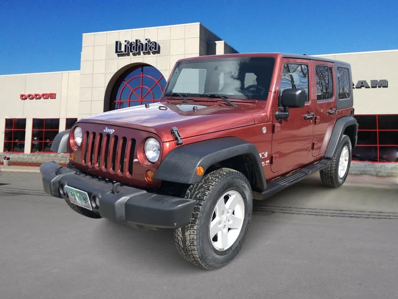 2008 Jeep Wrangler Unlimited X 1