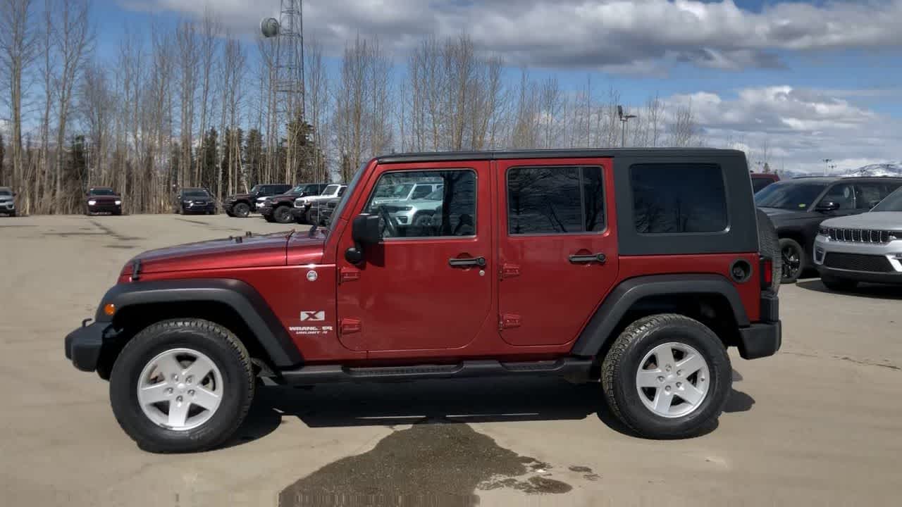 2008 Jeep Wrangler Unlimited X 8