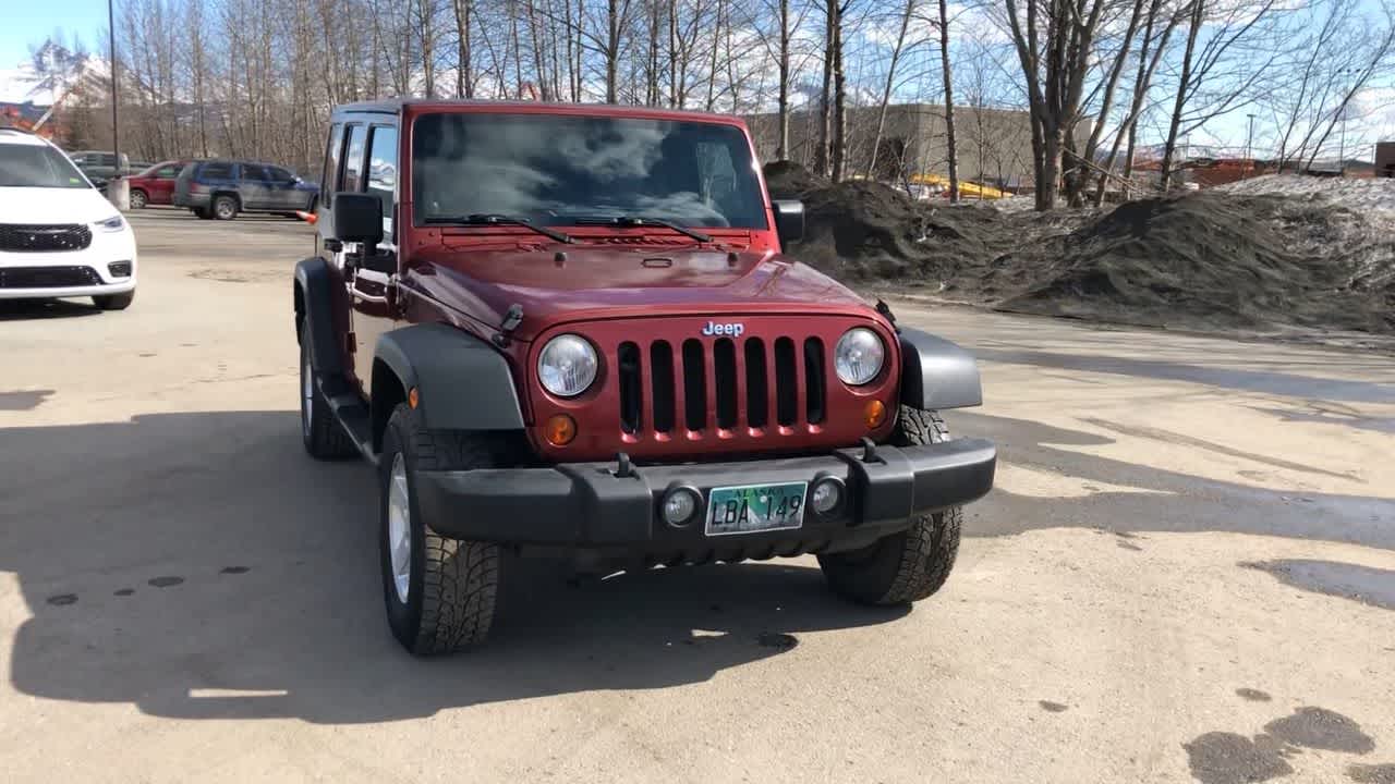2008 Jeep Wrangler Unlimited X 4