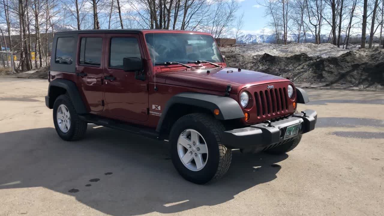 2008 Jeep Wrangler Unlimited X 3