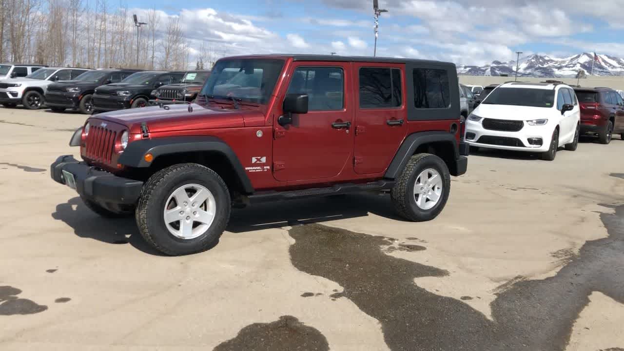 2008 Jeep Wrangler Unlimited X 7
