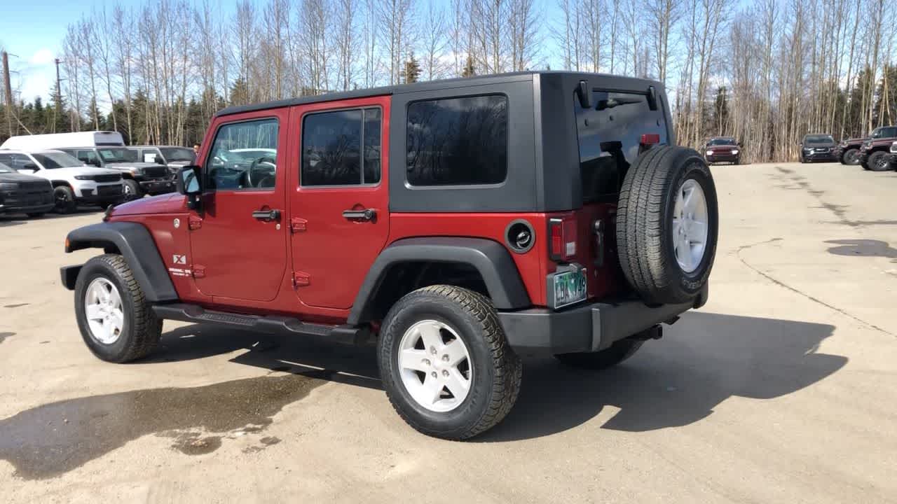 2008 Jeep Wrangler Unlimited X 11