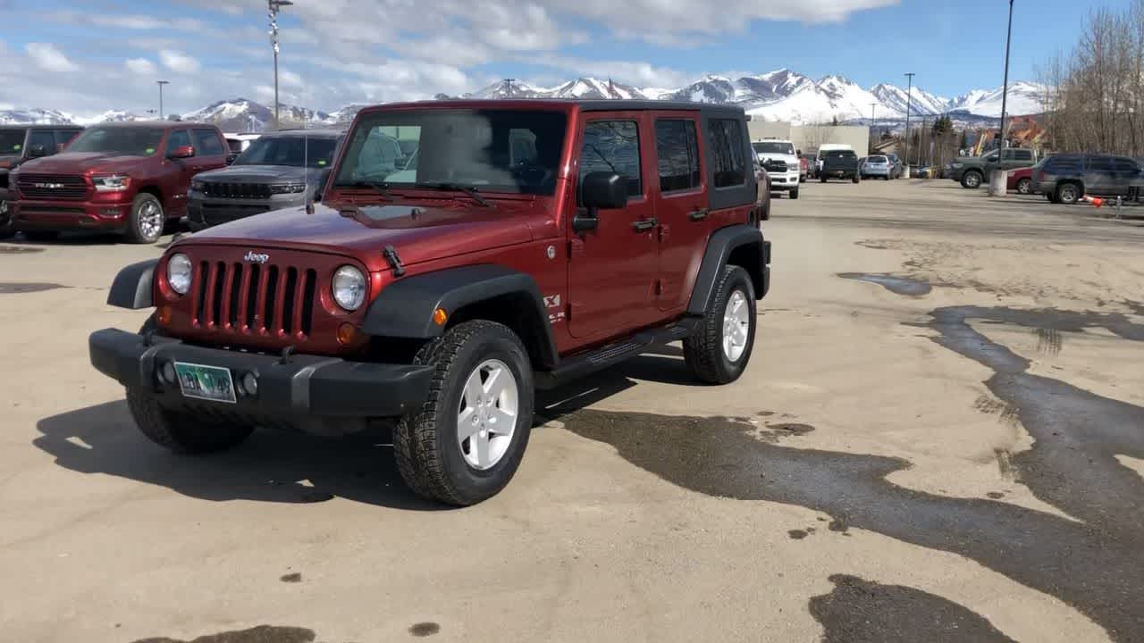 2008 Jeep Wrangler Unlimited X 6