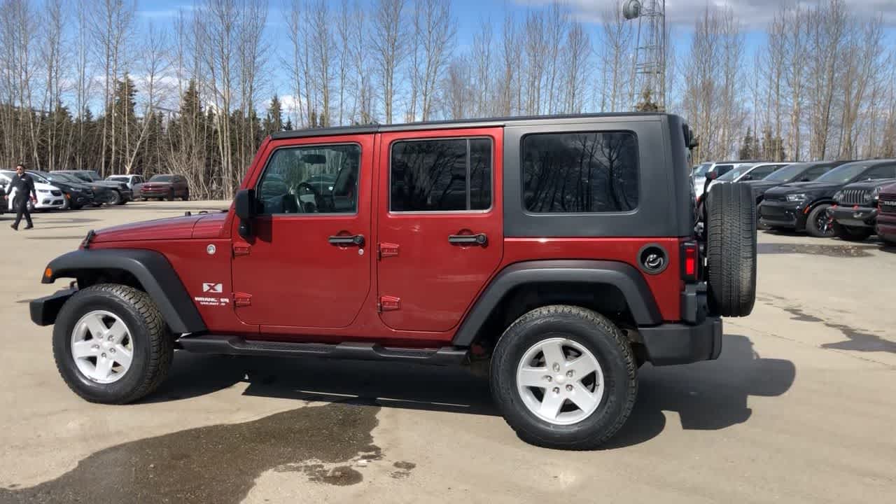 2008 Jeep Wrangler Unlimited X 10