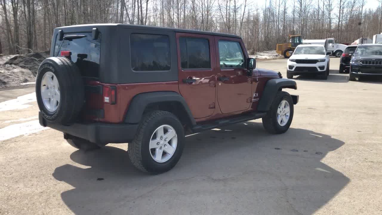 2008 Jeep Wrangler Unlimited X 15