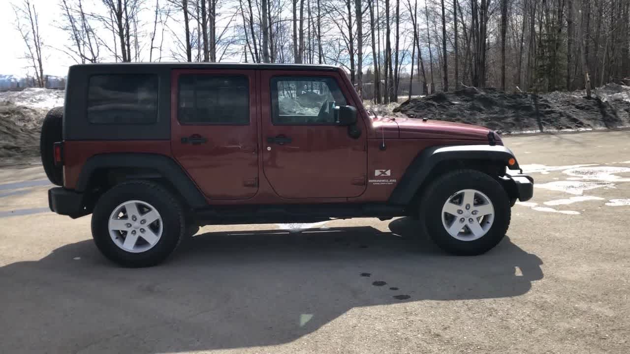 2008 Jeep Wrangler Unlimited X 17