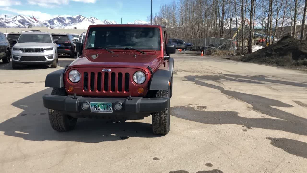 2008 Jeep Wrangler Unlimited X 5