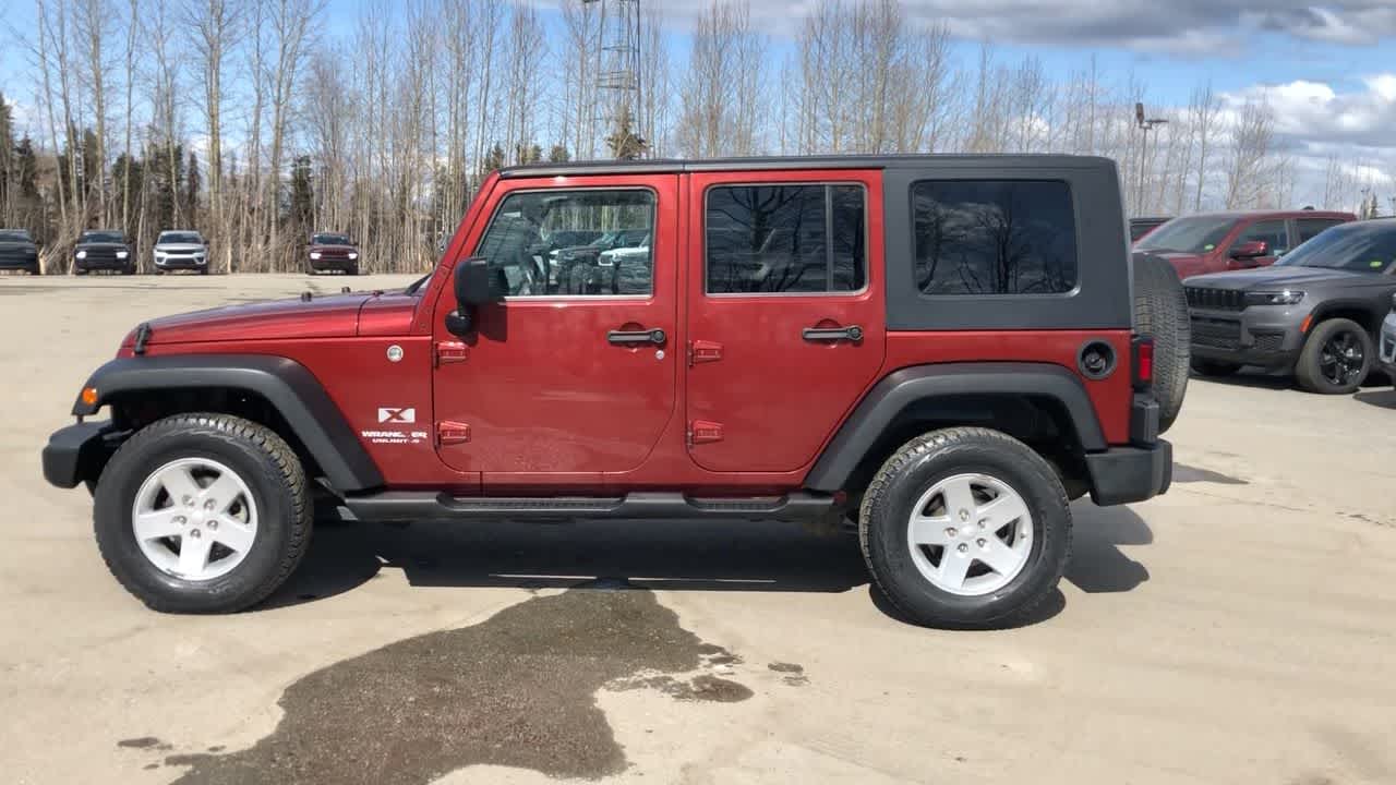 2008 Jeep Wrangler Unlimited X 9
