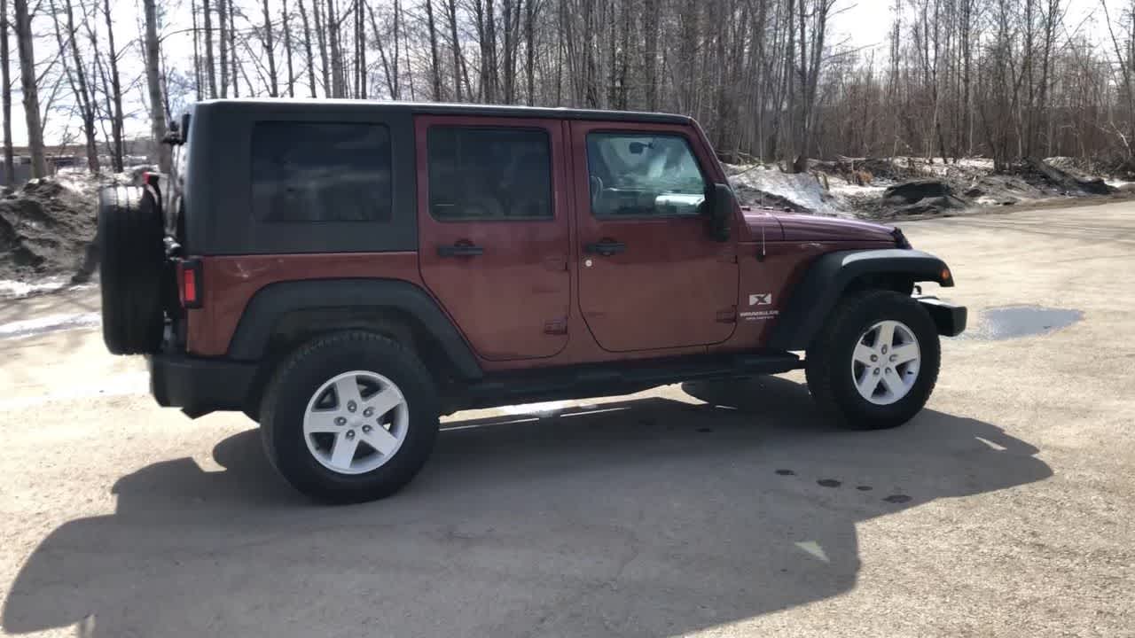 2008 Jeep Wrangler Unlimited X 16