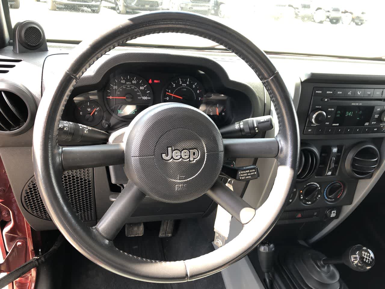 2008 Jeep Wrangler Unlimited X 25