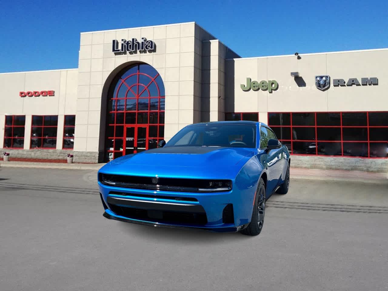 Bludicrous 2026 Dodge Charger R/T Sedan AWD Sedan All-Wheel Drive 8-Speed Automatic