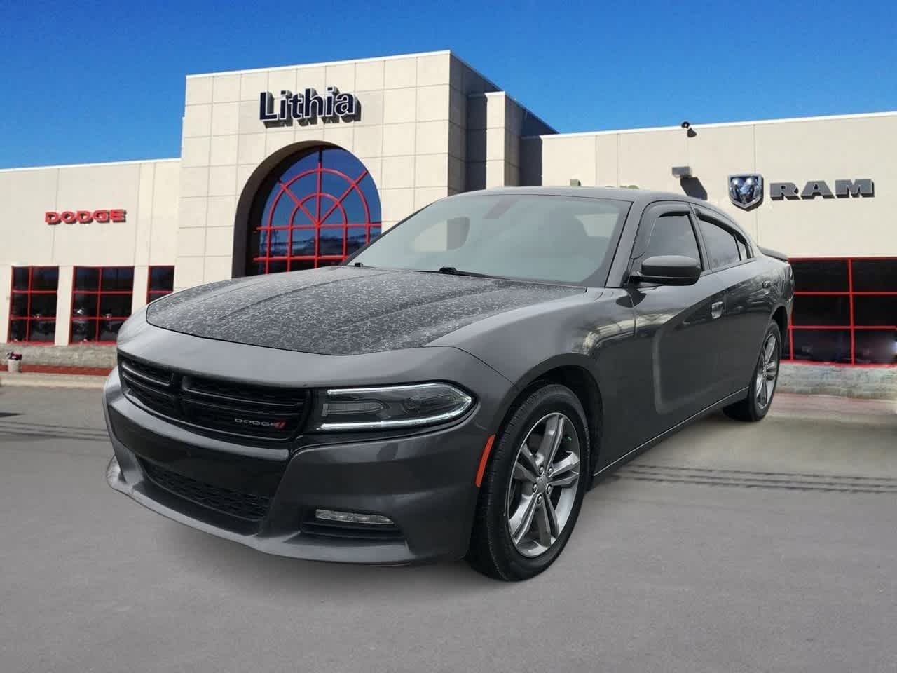 2018 Dodge Charger GT 1