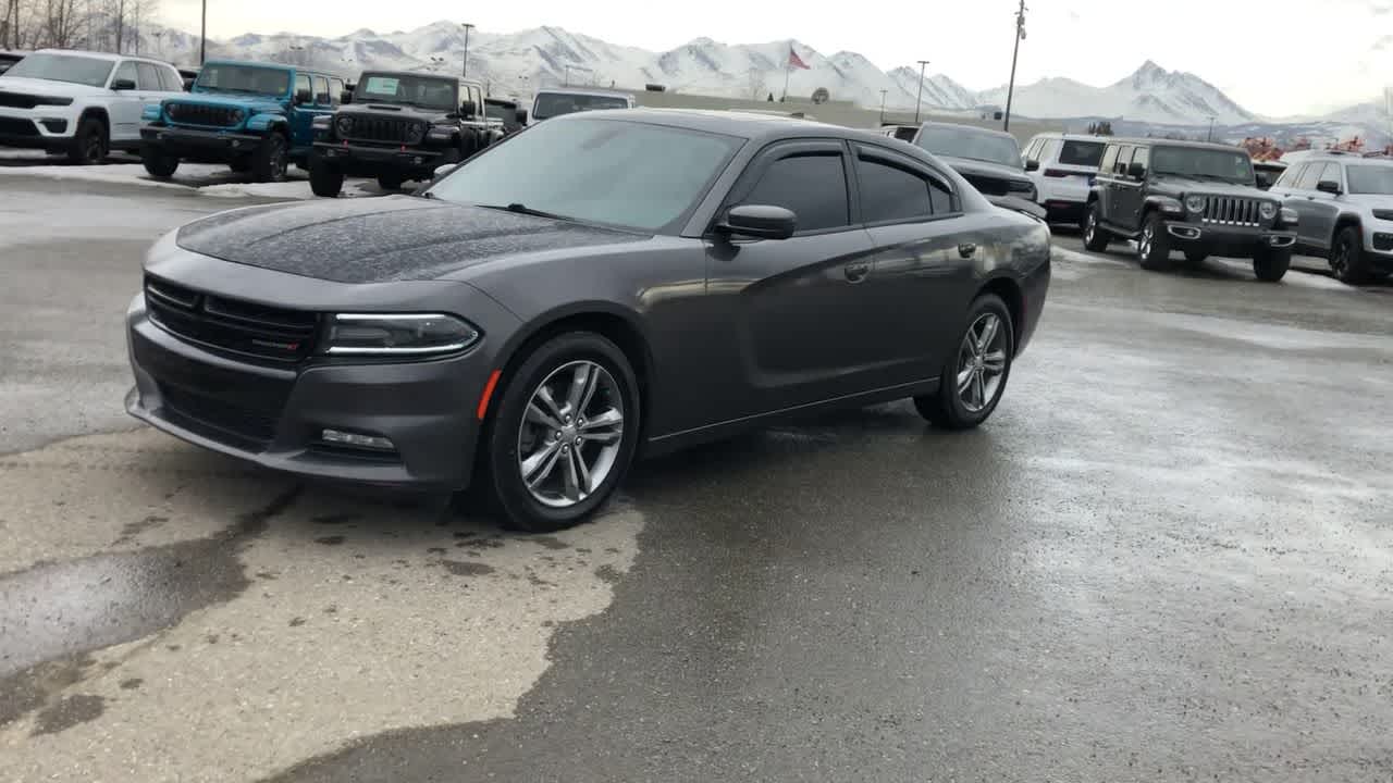 2018 Dodge Charger GT 6