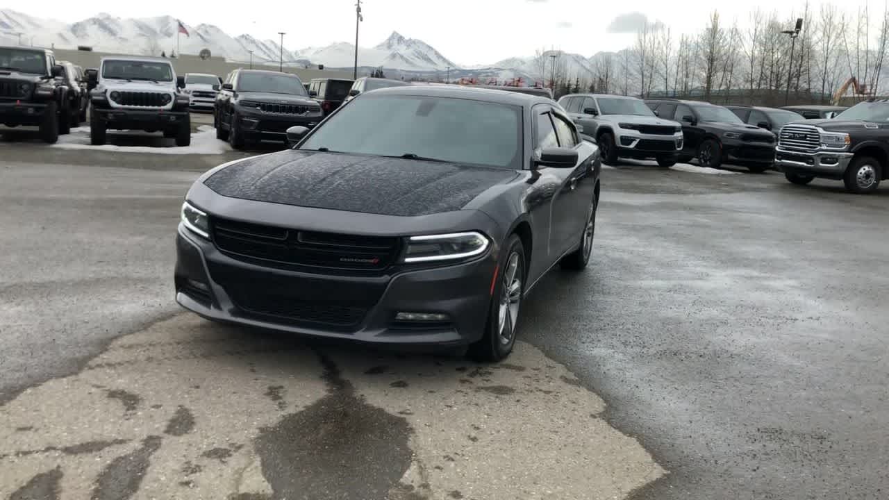 2018 Dodge Charger GT 5