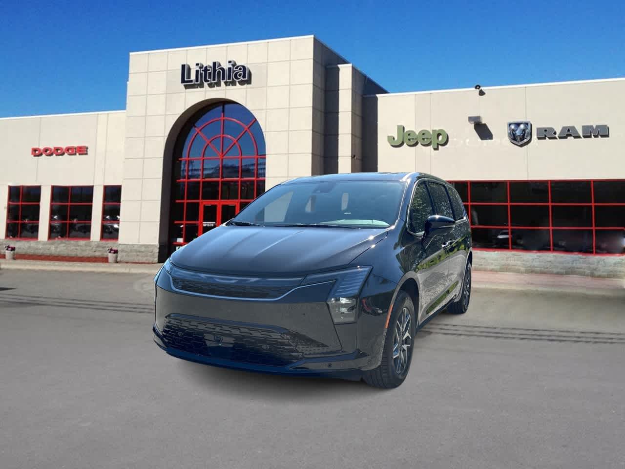 2027 Chrysler Pacifica