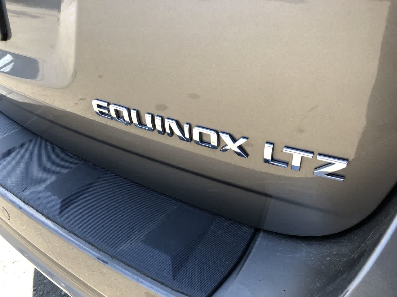 2012 Chevrolet Equinox LTZ 19